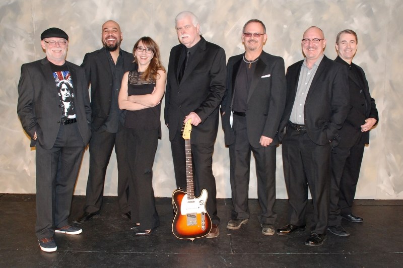 The Black Velvet Show Band is debuting their new sound at a dance fundraiser for St. Albert Theatre Troupe on Saturday