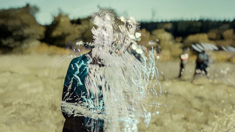 Intermedia artist Brad Necyk alters movie and TV show stills to further his contemplation of what the world would be like without people. Thinking After the World is on now