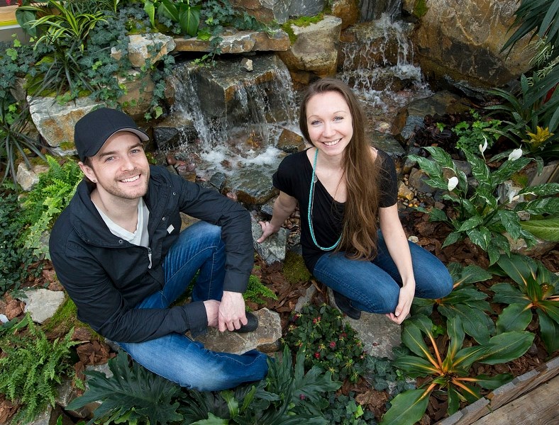 Tyler Dianocky and Caroline Stewart are co-producers for the Shine Lifestyle &amp; Yoga Festival.