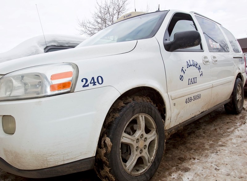 The City of St. Albert is researching a possible taxi bylaw.