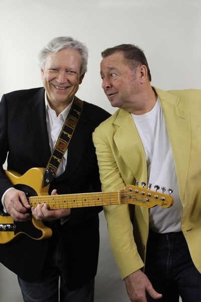 Michael Cearns and Fred Miller
