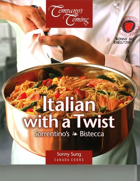 Italian with a Twist.