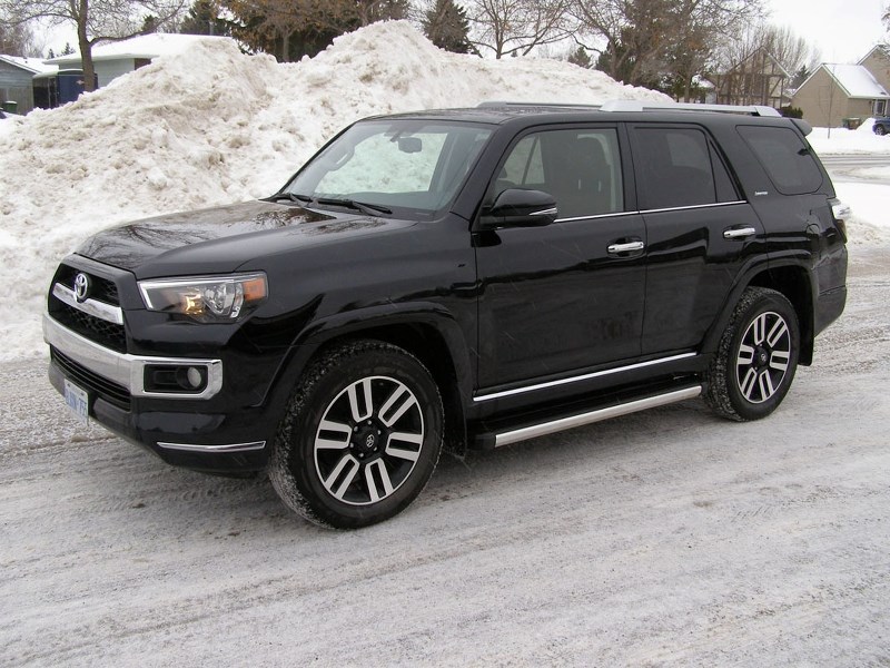 Toyota has kept its 4Runner moulded in its squarish style. The overall look comes off as strong
