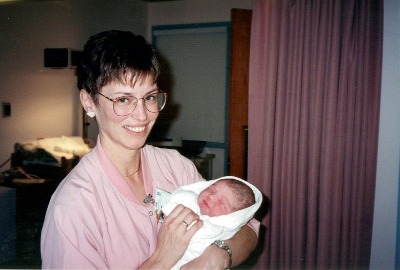 Ann Carmichael was passionate about labour and delivery nursing at the Sturgeon Hospital. Six years after she passed