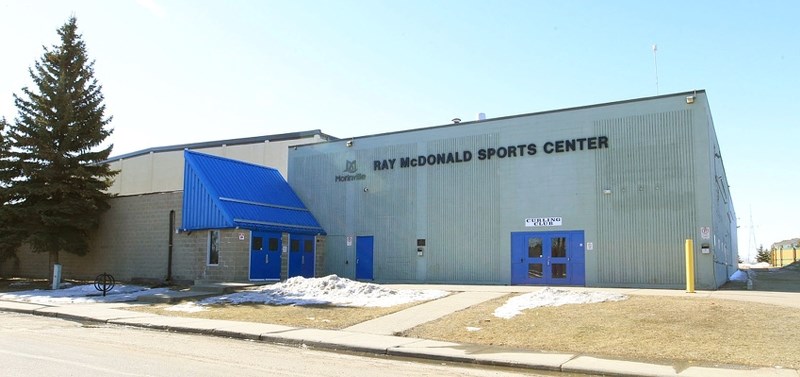 The Ray McDonald Sports Centre needs a lot of repairs