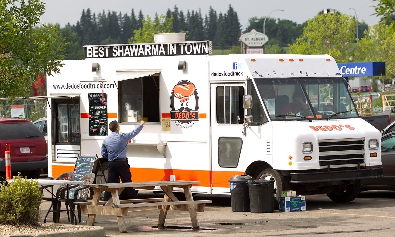 The City of St. Albert will begin a food truck pilot project this year.