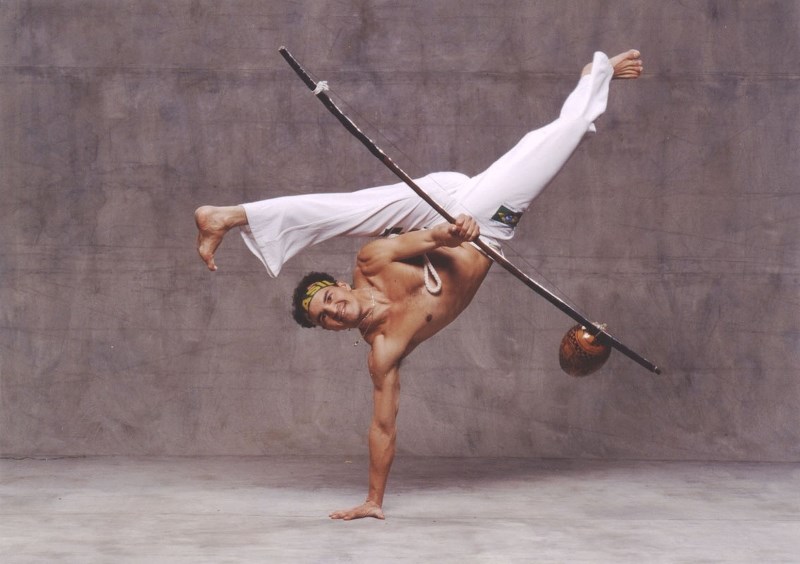 Ache Brasil is an energetic act combining dance