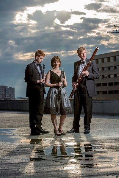 WindRose Trio meets Onyx String Quartet in a rare performance this Sunday at Holy Trinity Anglican Church.
