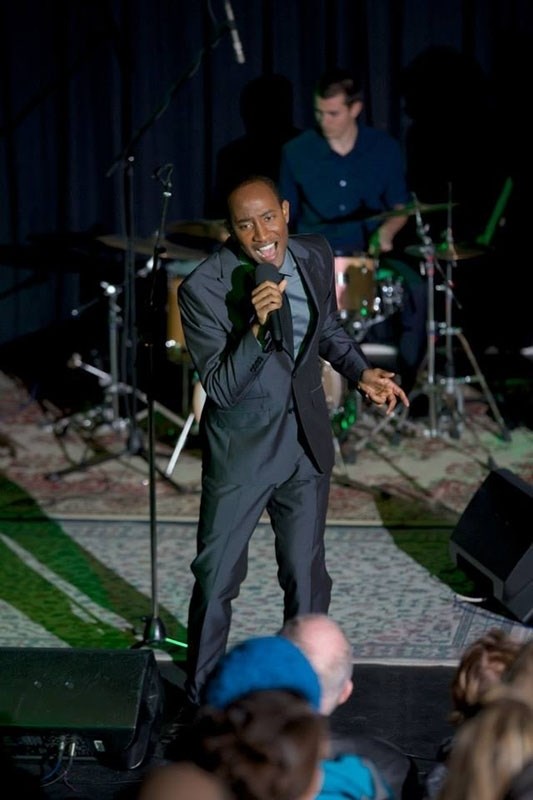 Calgary based jazz singer Tenaj Williams headlines Unforgettable: The Music of Nat King Cole this Thursday at the Arden Theatre.