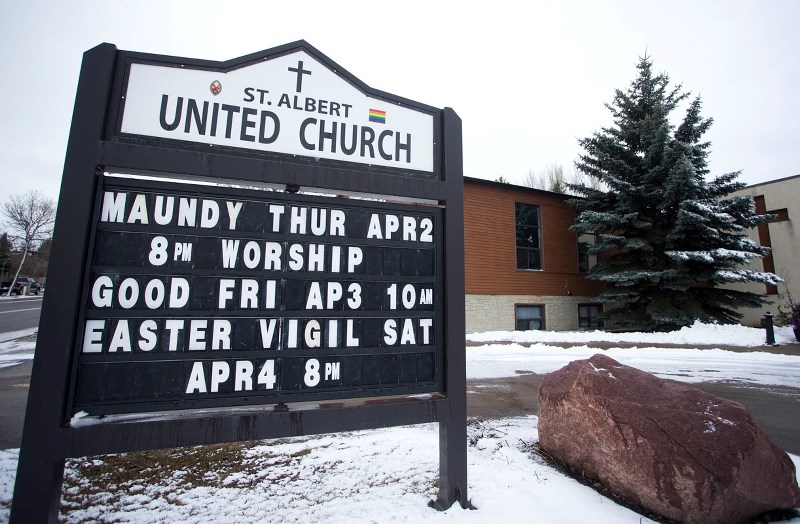 An interfaith Easter celebration will be held tomorrow.
