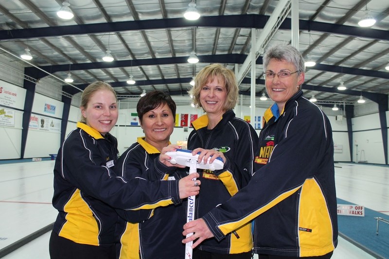 WOMEN&#8217;S CHAMPIONS – The Lauren Jenkyns rink will defend its city crown at the Edmonton and area Tournament of Champions