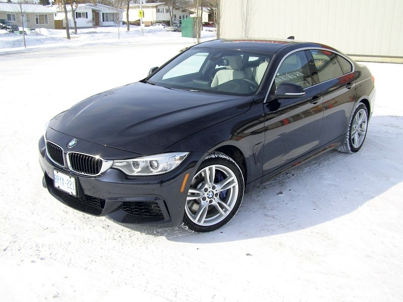 The BMW 435i xDrive Gran Coupe is practical and beautiful