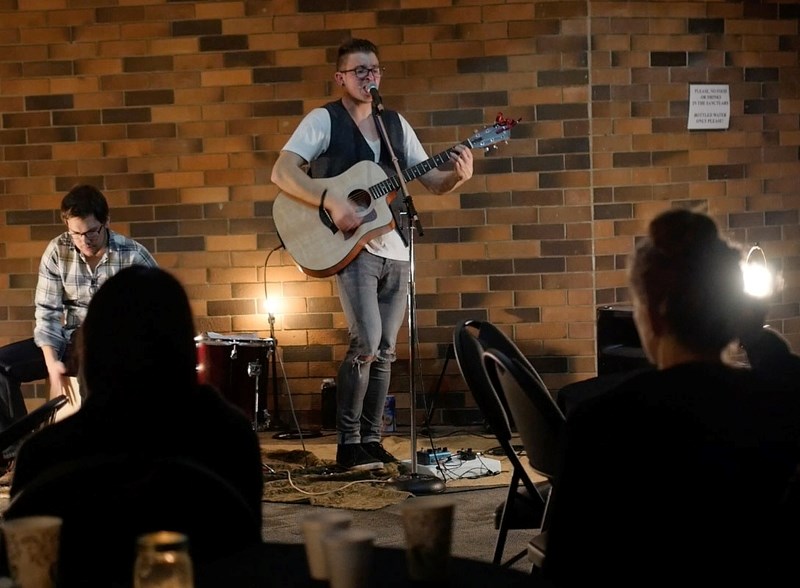 St. Albert singer-songwriter releases his debut album
