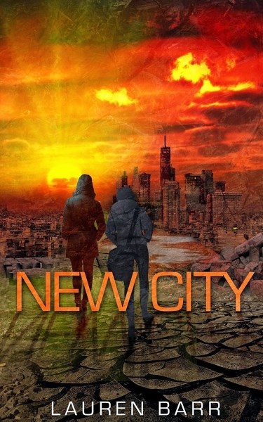 Lauren Barr&#8217;s exciting first book New City is a compelling YA thriller about two sisters trying to survive in a post-apocalyptic world ravaged by disease.