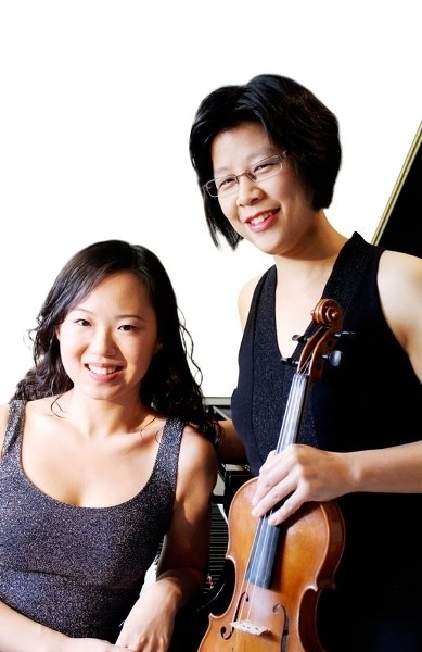 Virya Duo collaborators pianist Ruby Jin