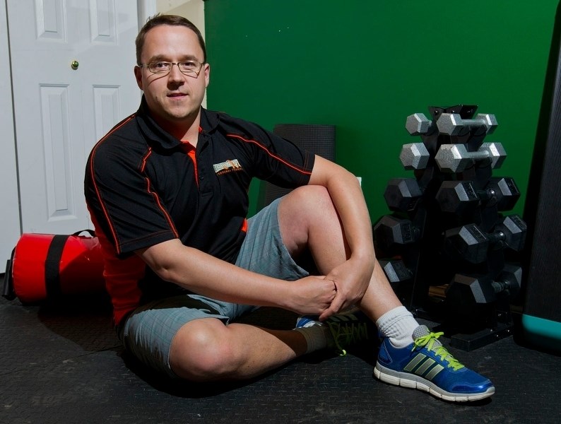 St. Albert resident and personal trainer Mark Kay wants to access public city facilities to work with his clients.