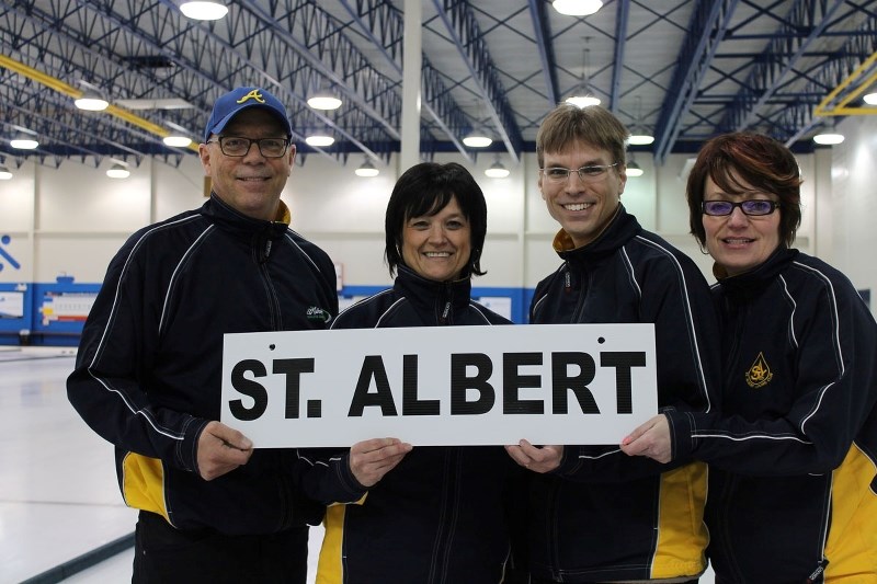 CITY CHAMPIONS – Doug McLennan&#8217;s mixed rink of third Allison Howes