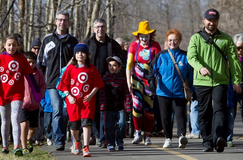 The 2014 Mayor&#8217;s Walk gets underway.