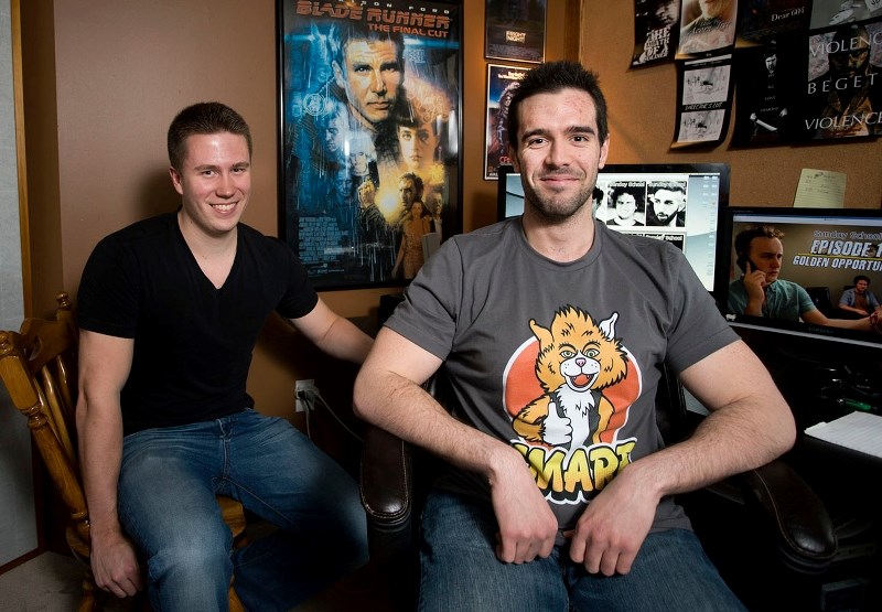 YOUNG FILMMAKERS &#8211; St. Albert filmmakers Justin Kueber