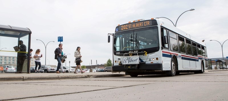 Bus schedules are changing on Monday.