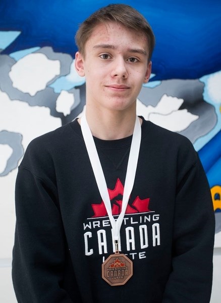 GREAT GRAPPLER – Jayden Manson