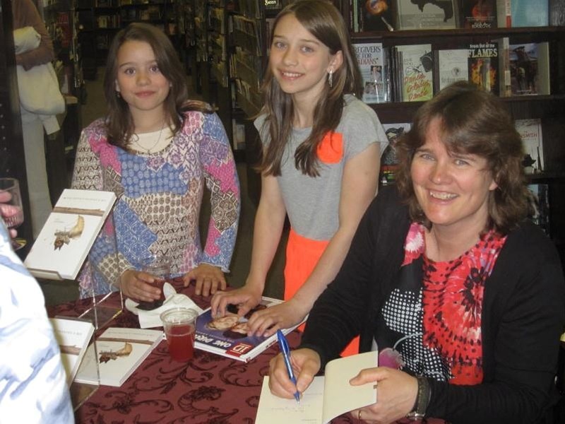 St. Albert author Astrid Blodgett launched her book of short stories