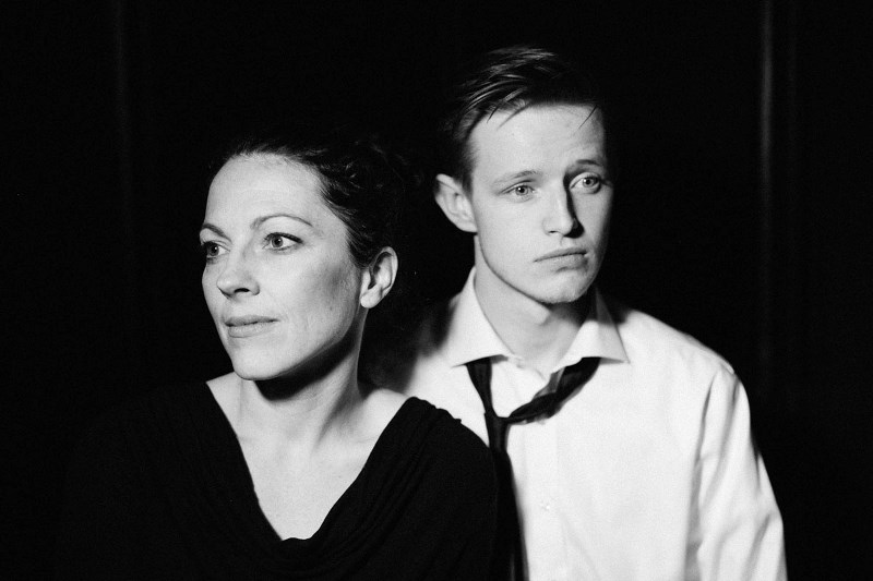 Former St. Albert Children&#8217;s Theatre leading man Luc Tellier stars with Twilla MacLeod in Mote