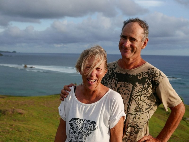 Bruce and Kathy Macmillan are presumed dead.