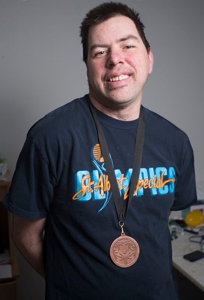AWARD WINNER – Dallas Sorken is the Special Olympics St. Albert&#8217;s Athlete of the Year Award winner. Sorken