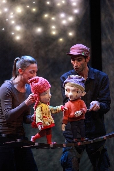 L&#8217;Illusion Théâtre de Marionettes gives its premiere performance at the International Children&#8217;s Festival with Under the Star from May 26 to 30.