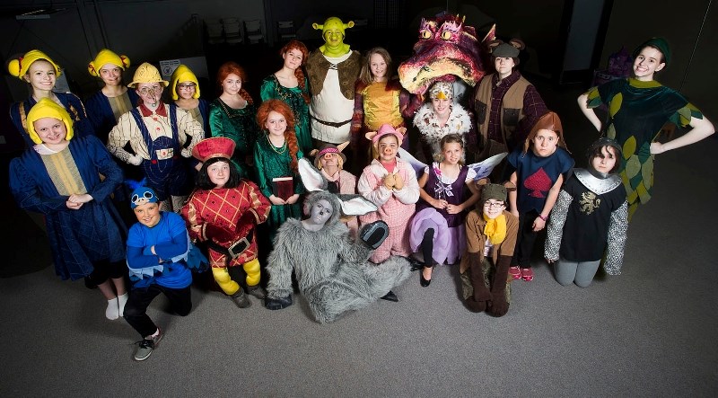 SHREK CAST – Visionary College&#8217;s cast for their upcoming production