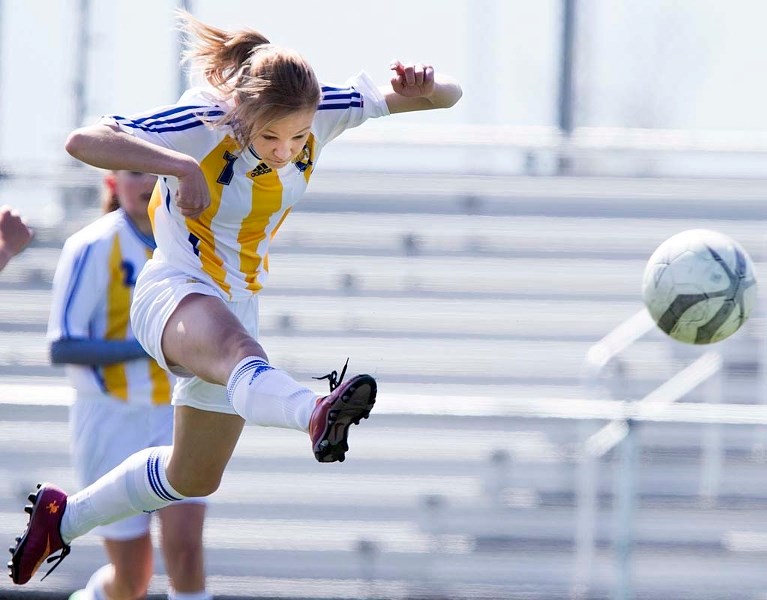 Local teams medal in eight categories at weekend soccer tournament.