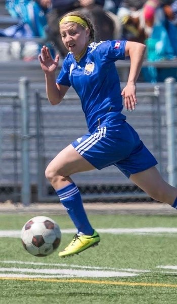 St. Albert&#8217;s Impact Premier tied the Sherwood Park team earlier this week.
