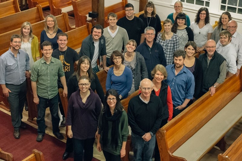 Before Chronos Vocal Ensemble breaks for the summer