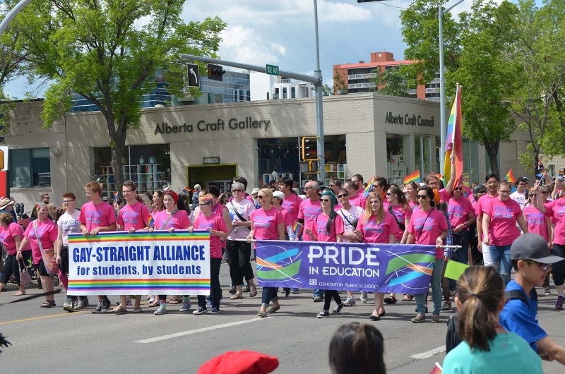 The Pride Festival is an important way for the larger community to show its support for our LGBTQ (lesbian