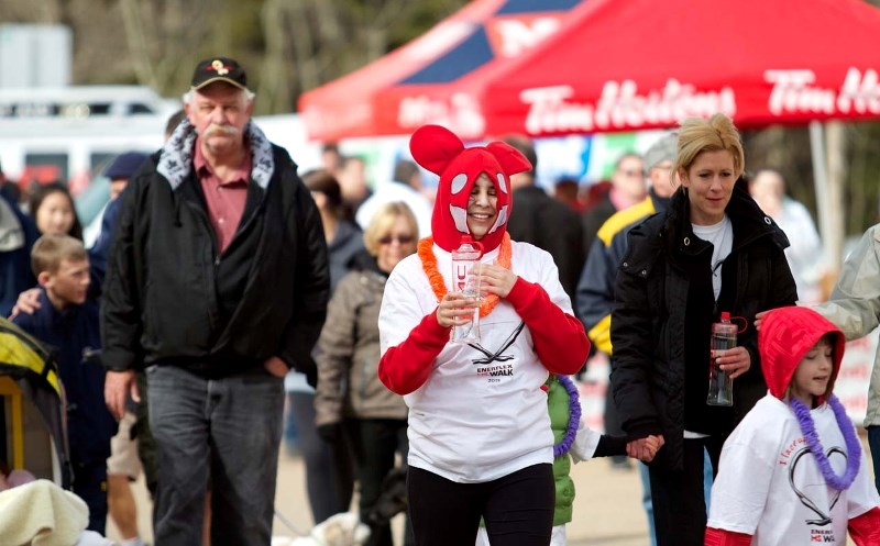 More people and more funds are hoped for this weekend&#8217;s MS Walk.