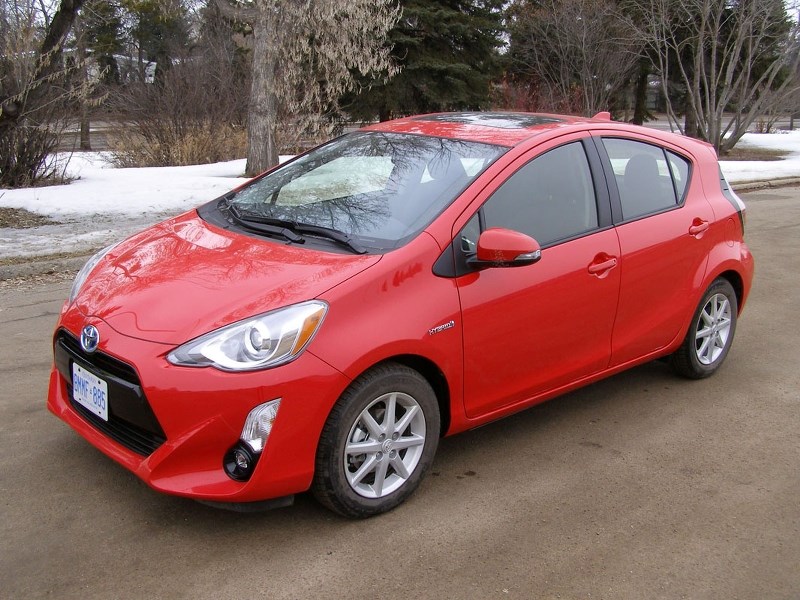 PRIUS C – This entry-level hybrid may be reliable and efficient