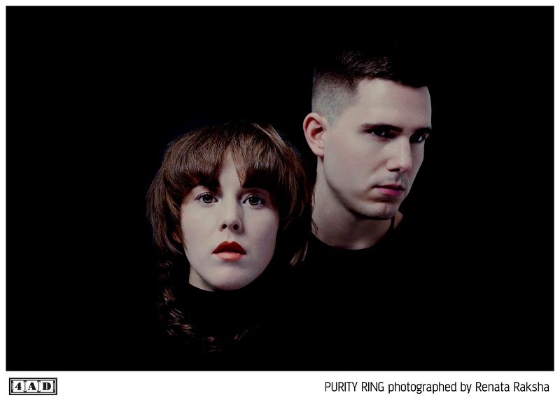 Edmonton pop band Purity Ring hosts a one-of-a-kind free concert at Sir Winston Churchill Square on Saturday