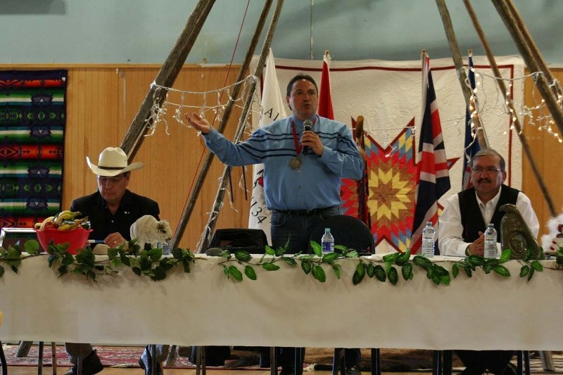 RECONCILIATION – National Chief Perry Bellegarde of the Assembly of First Nations