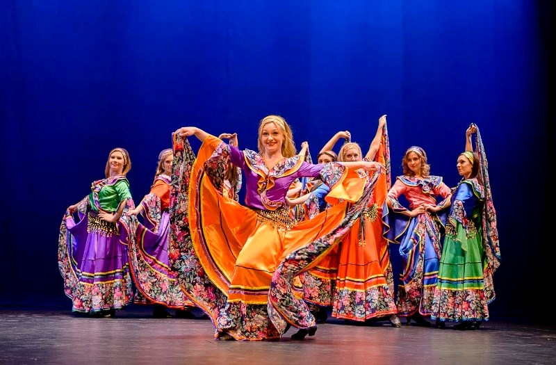 Viter Ukrainian Dance and folk choir celebrates its 20th anniversary at the Arden Theatre this Saturday and Sunday with fast-paced music music