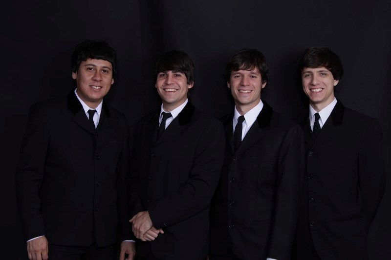 Edgardo Rodrigues Baez as Paul McCartney (bass guitar)