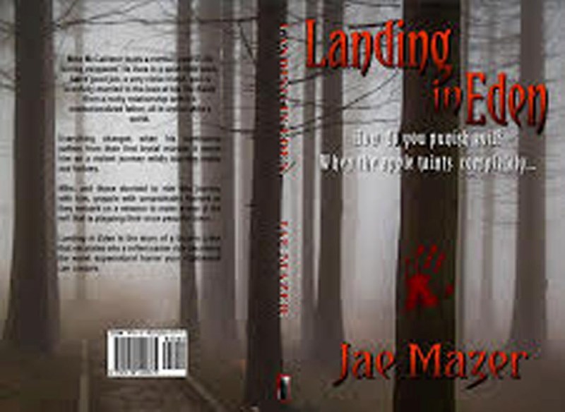 Landing in Eden by St. Albert raised author Jae Mazer.