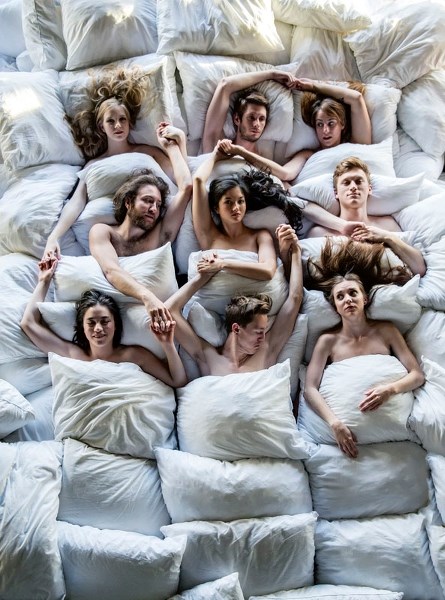 Dancers from Toy Guns Dance Theatre offer a look at Propylene Glycol