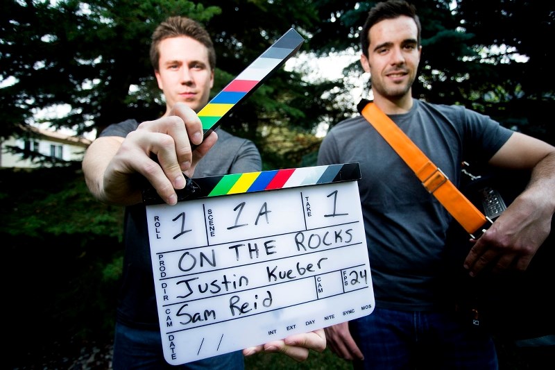 Sam Reid and Justin Kueber of Guerrilla Motion Pictures have started a $16k crowdfunding campaign to finance their dream project in the Badlands.