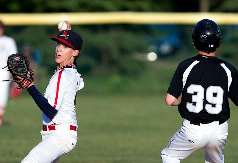 The Bantam AAA Cardinals pulled off their first victory in six games against the Edmonton Cardinals on Canada Day.