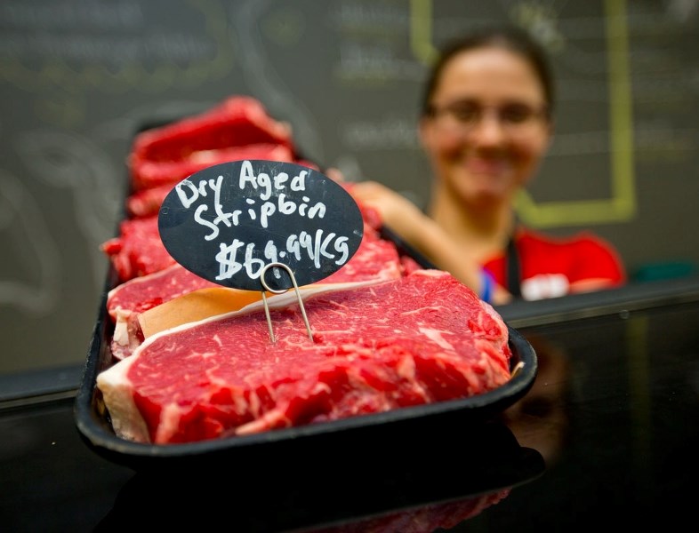 D&#8217;Arcy&#8217;s Meats owner Kyle Iseke said while beef prices are soaring