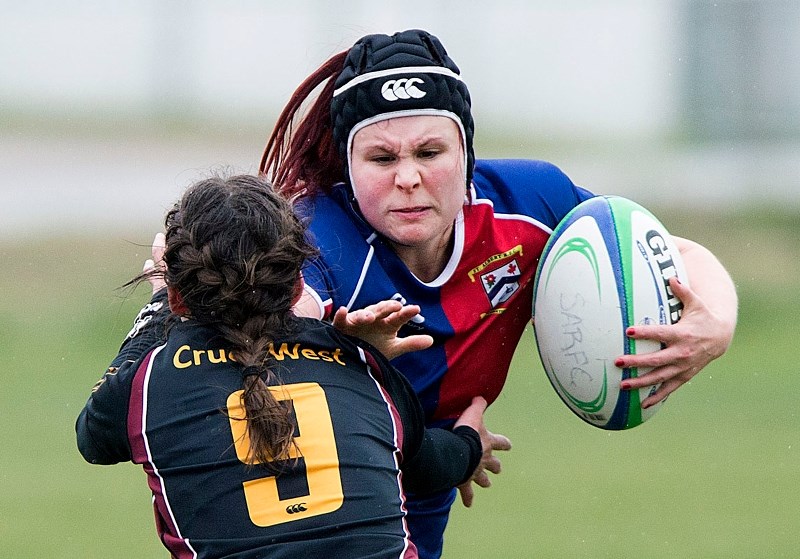 SARFC foward Megan Lauer and the rest of the squad have earned the right to compete in first division this year