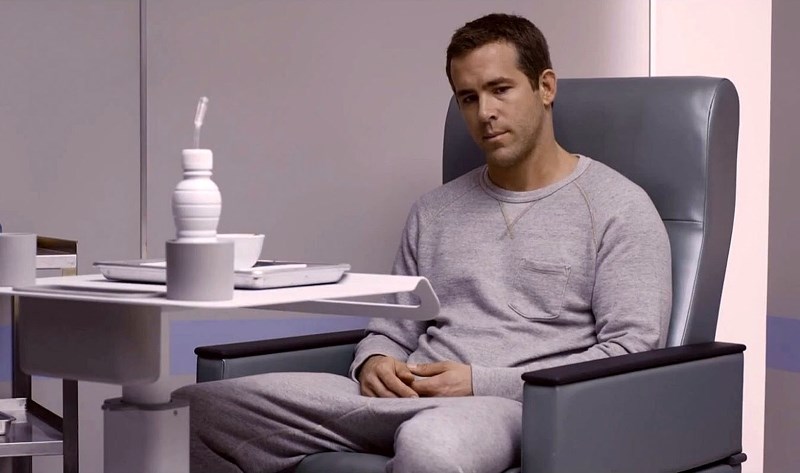 Ryan Reynolds tries to act like Ben Kingsley in Self/Less. He does not.