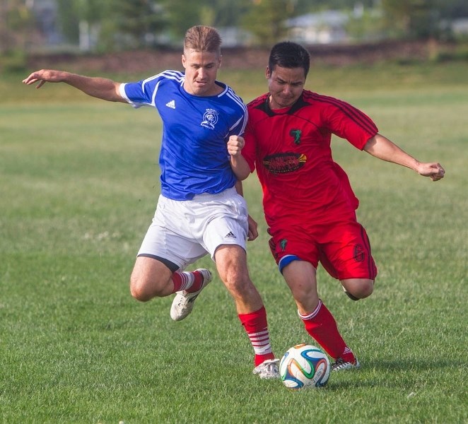 Ryan Sebastianelli of the St. Albert Impact Rangers