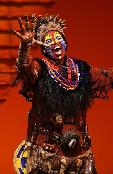 ??? – Tshidi Manye pictured here is the beloved Rafiki